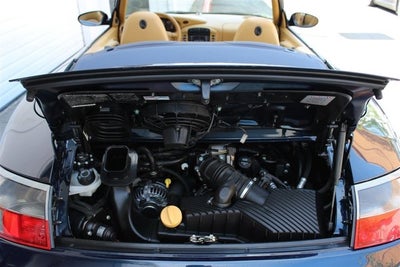 2000 Porsche 911 Carrera Cabriolet