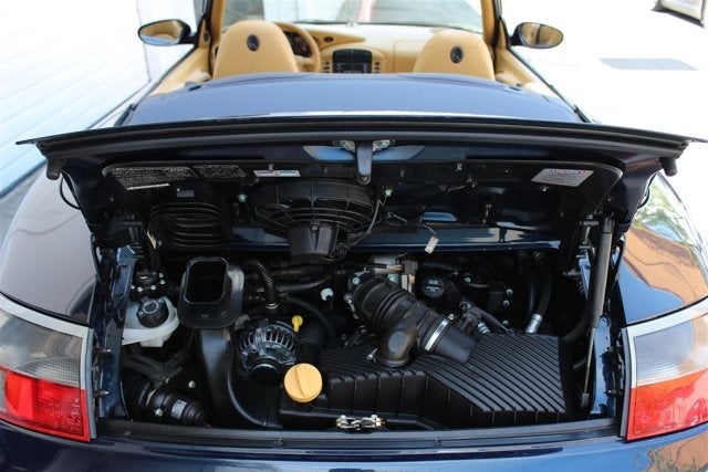 2000 Porsche 911 Carrera Cabriolet