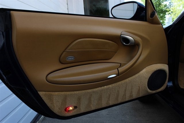 2000 Porsche 911 Carrera Cabriolet