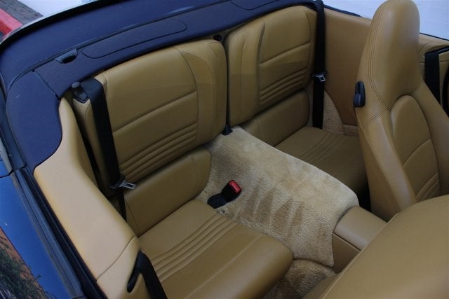 2000 Porsche 911 Carrera Cabriolet