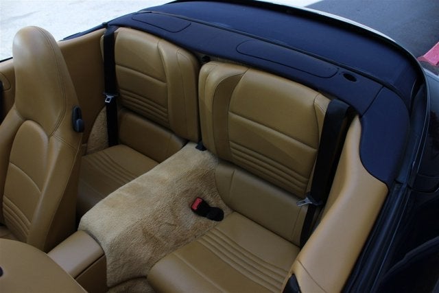 2000 Porsche 911 Carrera Cabriolet