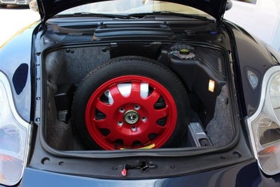 2000 Porsche 911 Carrera Cabriolet