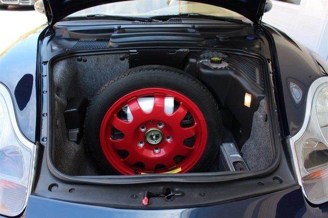 2000 Porsche 911 Carrera Cabriolet