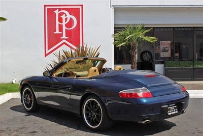2000 Porsche 911 Carrera Cabriolet