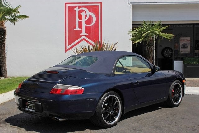2000 Porsche 911 Carrera Cabriolet
