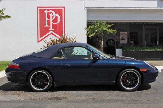 2000 Porsche 911 Carrera Cabriolet