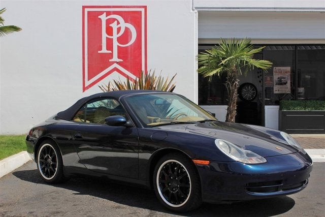2000 Porsche 911 Carrera Cabriolet