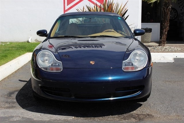 2000 Porsche 911 Carrera Cabriolet