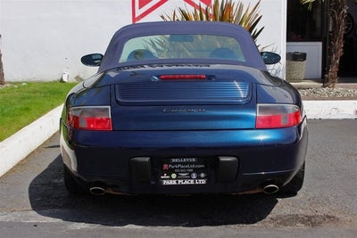 2000 Porsche 911 Carrera Cabriolet