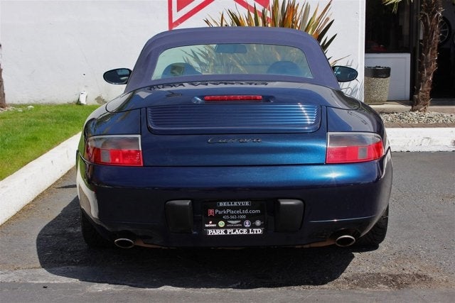 2000 Porsche 911 Carrera Cabriolet