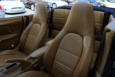 2000 Porsche 911 Carrera Cabriolet