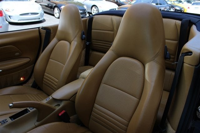 2000 Porsche 911 Carrera Cabriolet