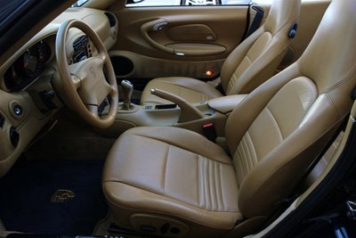 2000 Porsche 911 Carrera Cabriolet