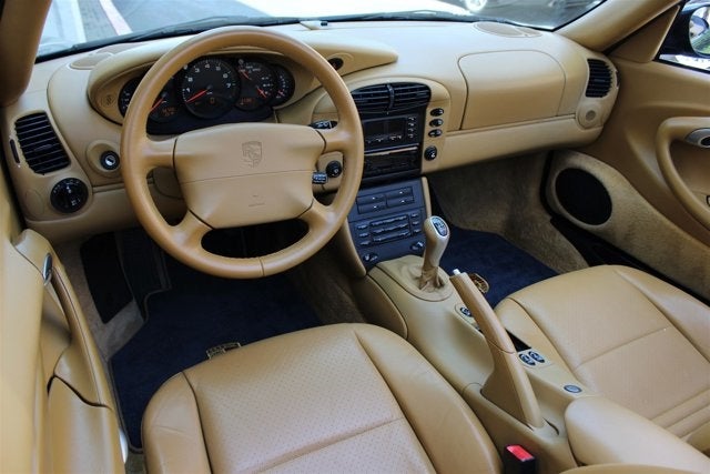 2000 Porsche 911 Carrera Cabriolet