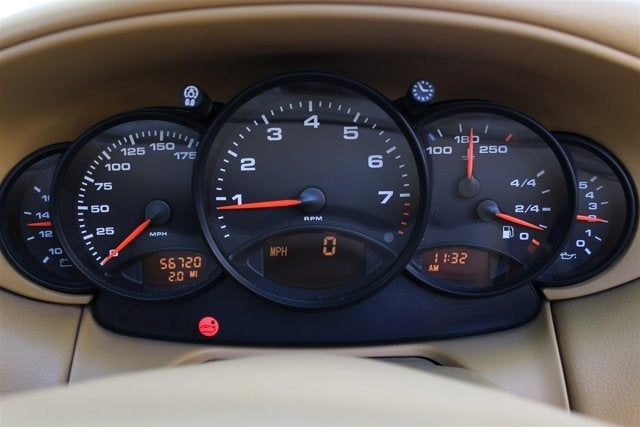 2000 Porsche 911 Carrera Cabriolet