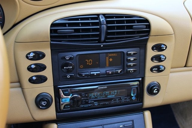 2000 Porsche 911 Carrera Cabriolet