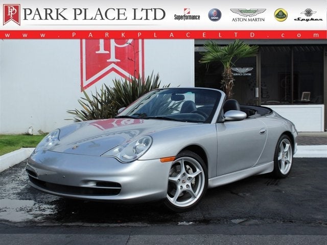 2002 Porsche 911 Carrera 4 Cabriolet