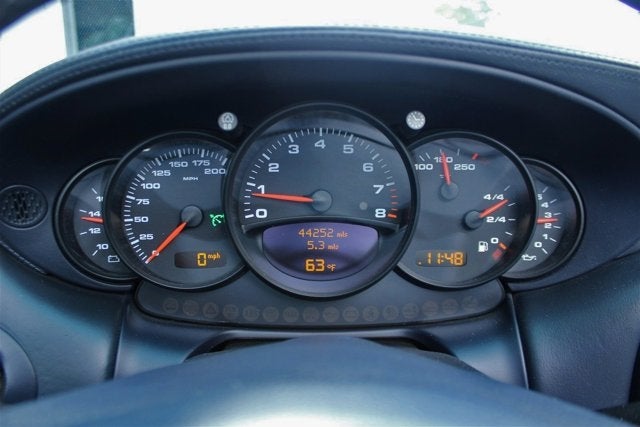 2002 Porsche 911 Carrera 4 Cabriolet