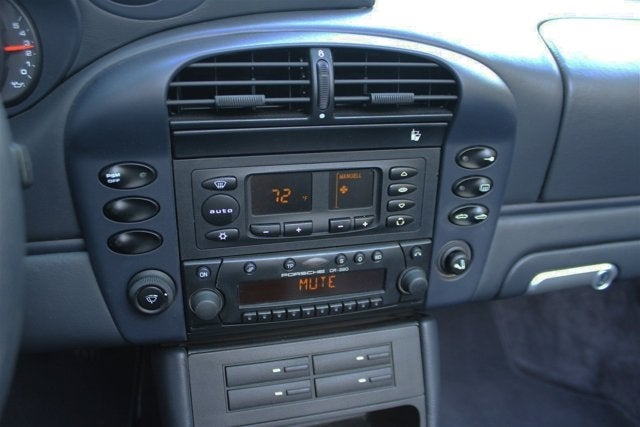 2002 Porsche 911 Carrera 4 Cabriolet