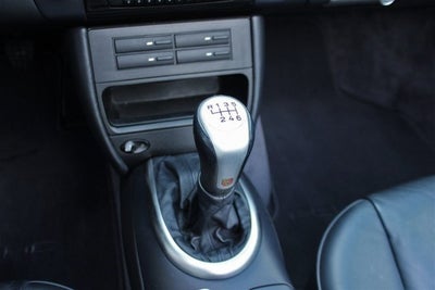 2002 Porsche 911 Carrera 4 Cabriolet