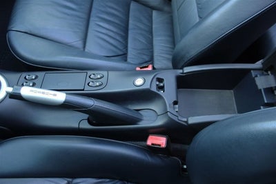 2002 Porsche 911 Carrera 4 Cabriolet