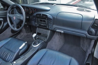 2002 Porsche 911 Carrera 4 Cabriolet