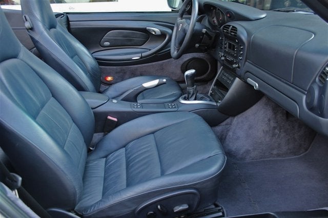 2002 Porsche 911 Carrera 4 Cabriolet