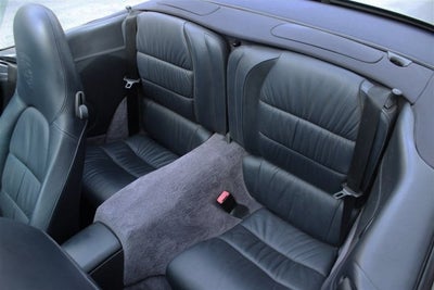 2002 Porsche 911 Carrera 4 Cabriolet