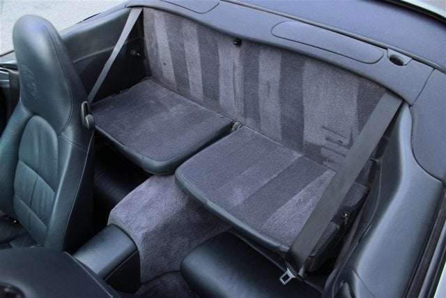 2002 Porsche 911 Carrera 4 Cabriolet