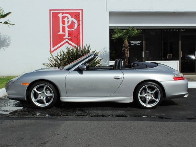 2002 Porsche 911 Carrera 4 Cabriolet