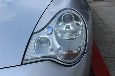 2002 Porsche 911 Carrera 4 Cabriolet