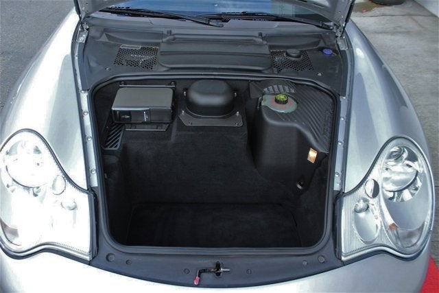 2002 Porsche 911 Carrera 4 Cabriolet