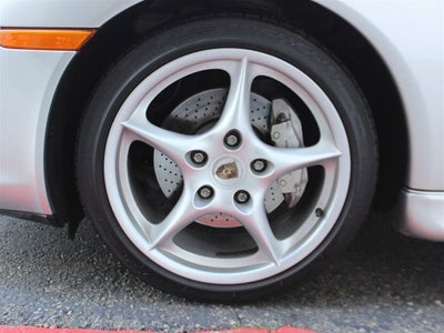 2002 Porsche 911 Carrera 4 Cabriolet