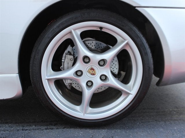 2002 Porsche 911 Carrera 4 Cabriolet