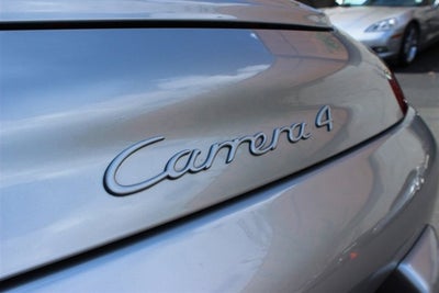 2002 Porsche 911 Carrera 4 Cabriolet