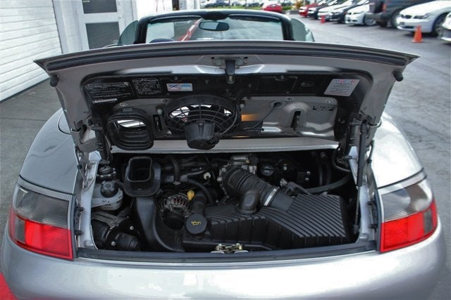 2002 Porsche 911 Carrera 4 Cabriolet