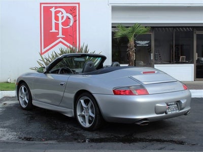 2002 Porsche 911 Carrera 4 Cabriolet
