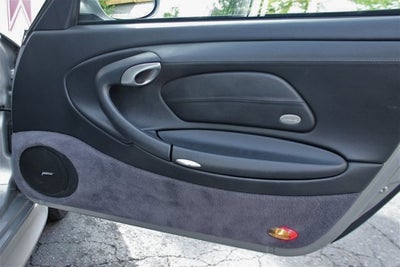 2002 Porsche 911 Carrera 4 Cabriolet