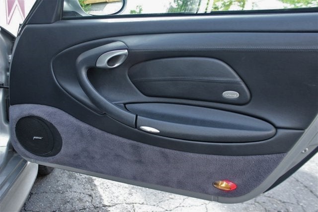 2002 Porsche 911 Carrera 4 Cabriolet