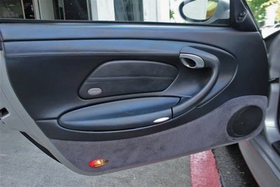 2002 Porsche 911 Carrera 4 Cabriolet