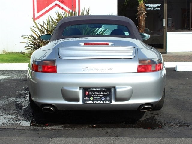 2002 Porsche 911 Carrera 4 Cabriolet