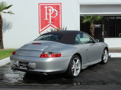 2002 Porsche 911 Carrera 4 Cabriolet