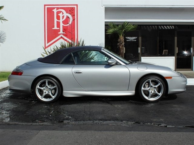 2002 Porsche 911 Carrera 4 Cabriolet