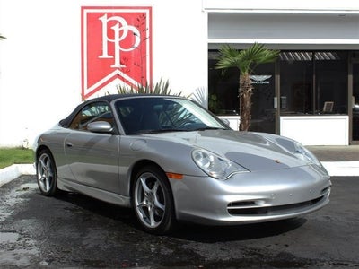 2002 Porsche 911 Carrera 4 Cabriolet