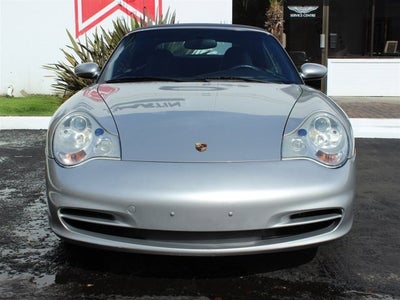 2002 Porsche 911 Carrera 4 Cabriolet