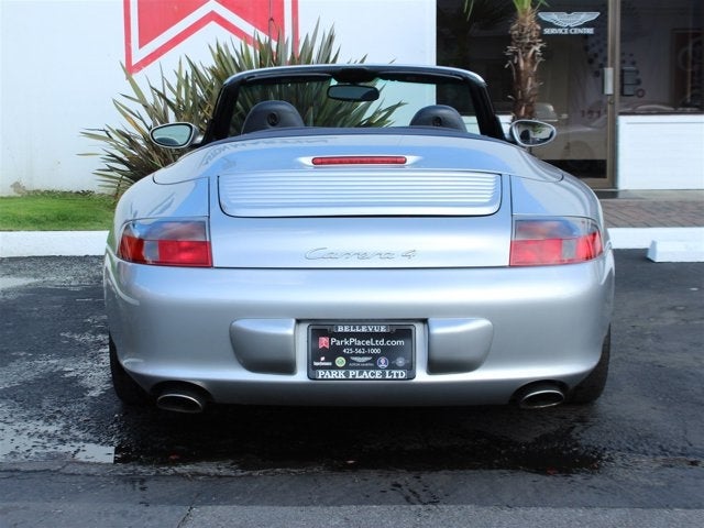 2002 Porsche 911 Carrera 4 Cabriolet