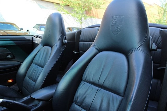 2002 Porsche 911 Carrera 4 Cabriolet