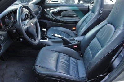 2002 Porsche 911 Carrera 4 Cabriolet