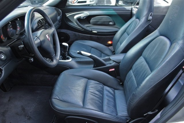 2002 Porsche 911 Carrera 4 Cabriolet