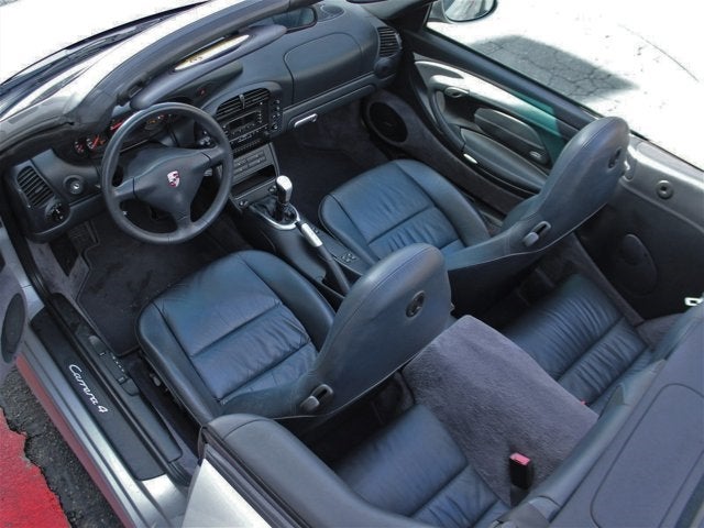 2002 Porsche 911 Carrera 4 Cabriolet